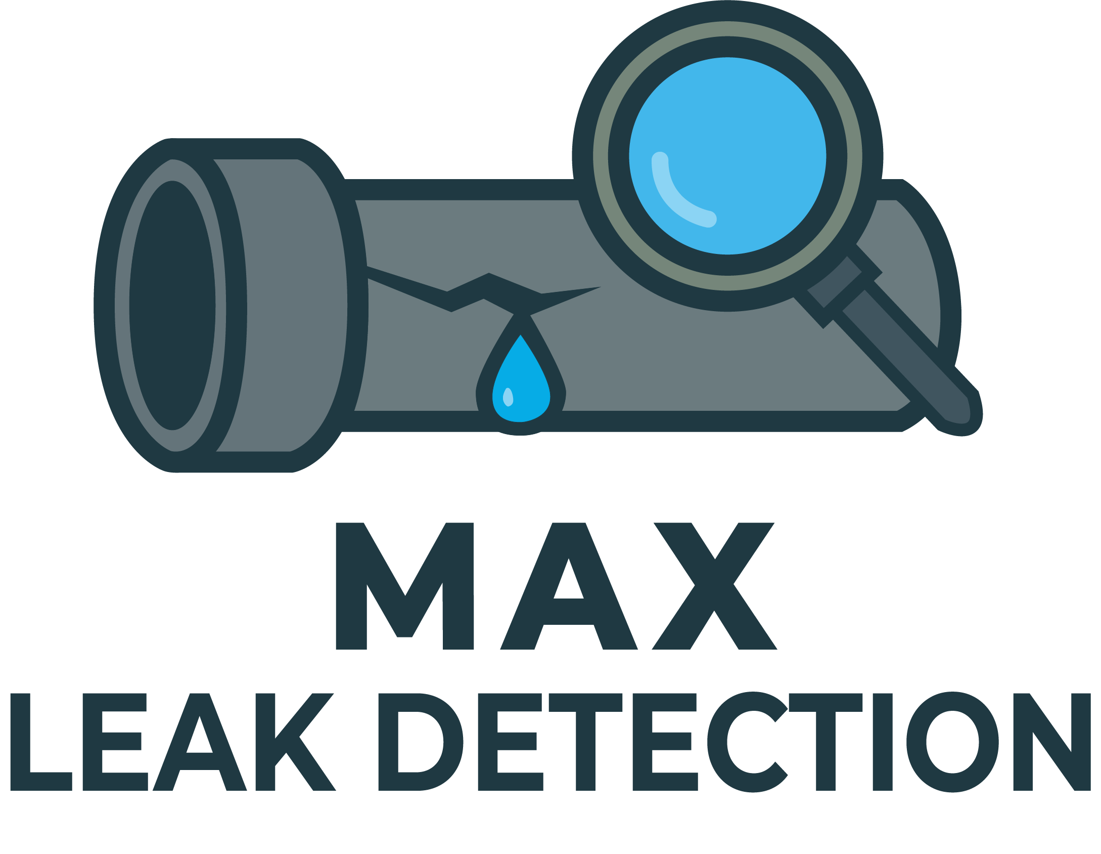 Max Leak Detection Logo